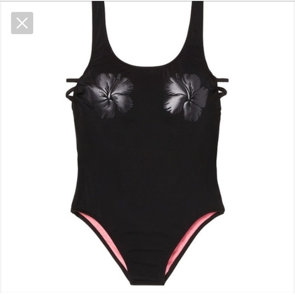 ♥︎Like NEW Victoria Secret PINK One piece swimsuit - Picture 1 of 8